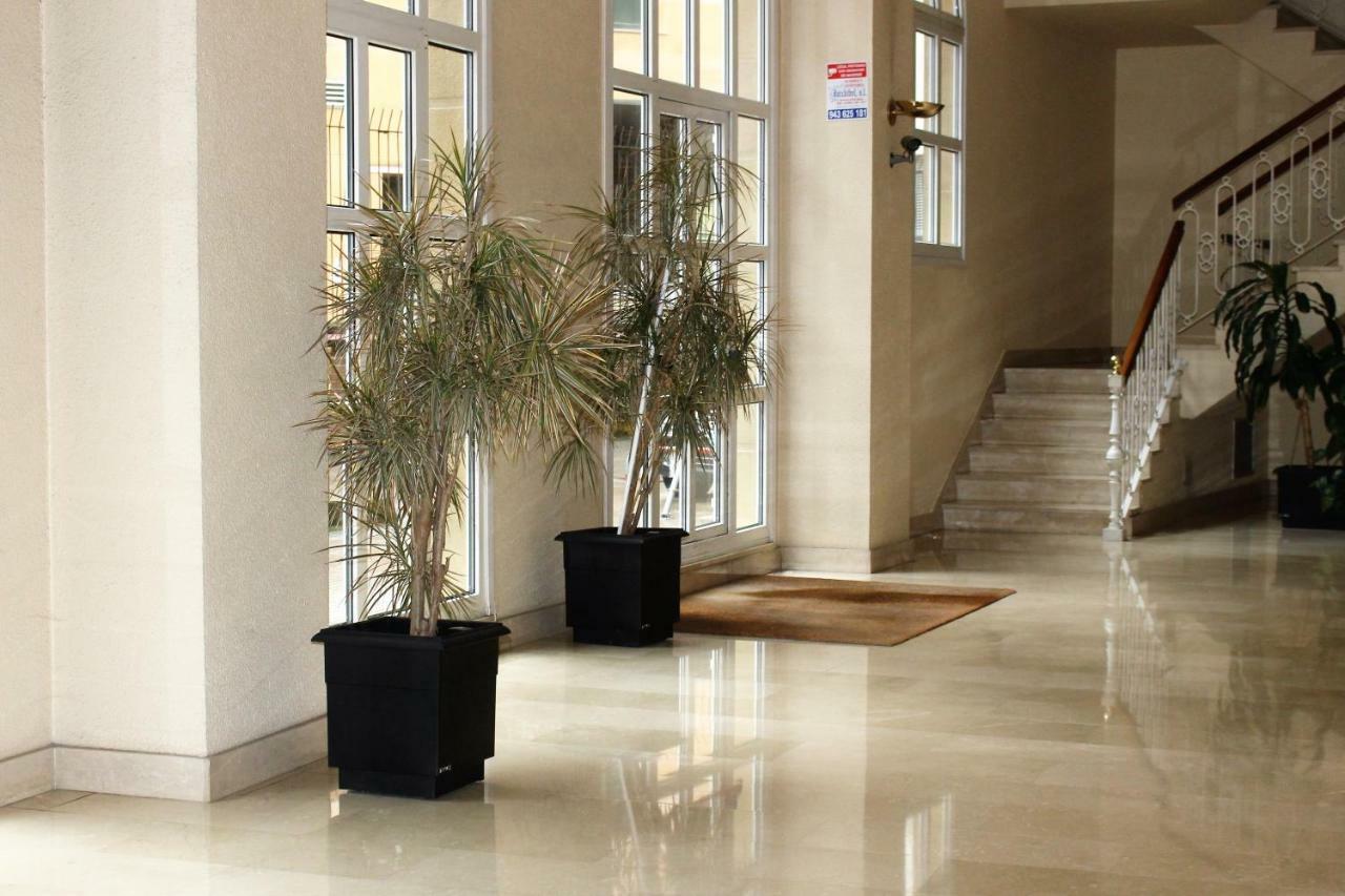 شقة Plaza Pio XII سان سيباستيان المظهر الخارجي الصورة